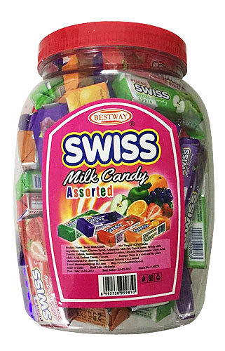 SWISS MILK CANDY