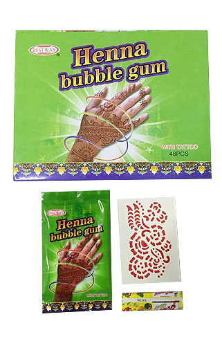 HENNA BUBBLE GUM